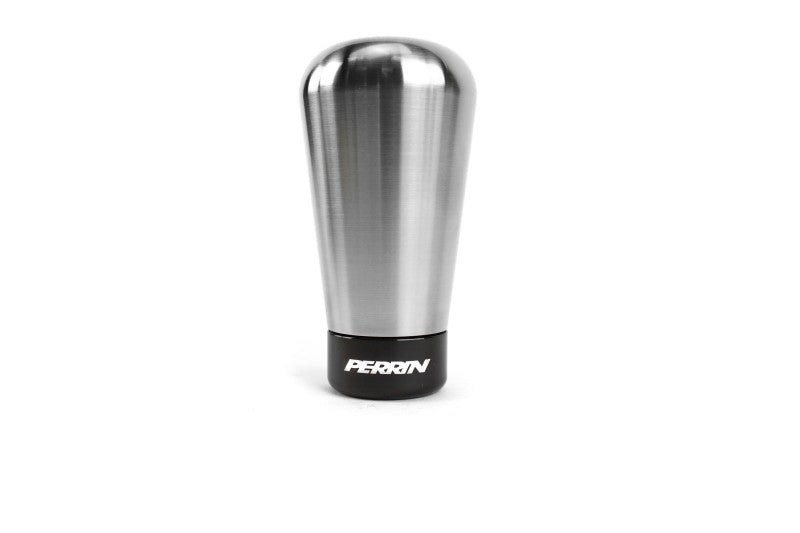Perrin 15-22 Subaru WRX 1.8in. SS Tapered Shift Knob (w/Rattle Fix) - Brushed PSP-INR-132-7
