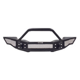 Go Rhino 07-20 Jeep Wrangler JL/JLU/JK/JKU/Gladiator JT Rockline Full Width Bumper w/ Overrider 331201T