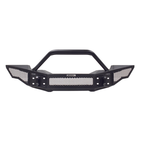 Go Rhino 07-20 Jeep Wrangler JL/JLU/JK/JKU/Gladiator JT Rockline Full Width Bumper w/ Overrider 331201T
