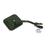 Omix Mirror Head and Arm Blk Lt-Side- 55-86 CJ Models 11001.05