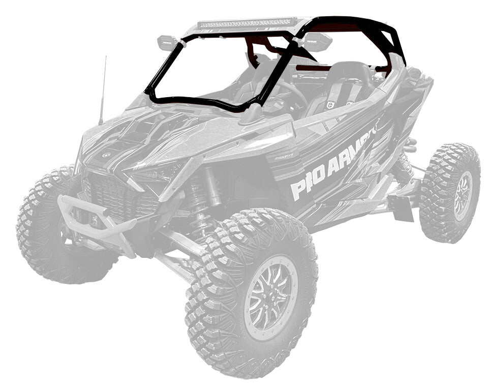 PRO ARMOR Pro R Cage W/No Intrusion Matte Black P2111C054MB