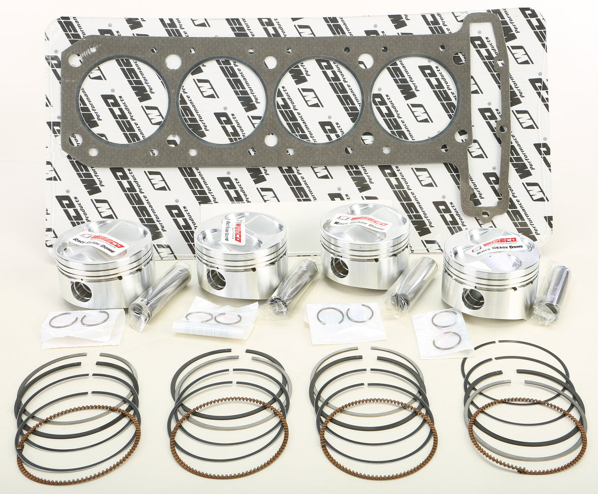WISECO Piston Kit Kaw Gpz900r K972