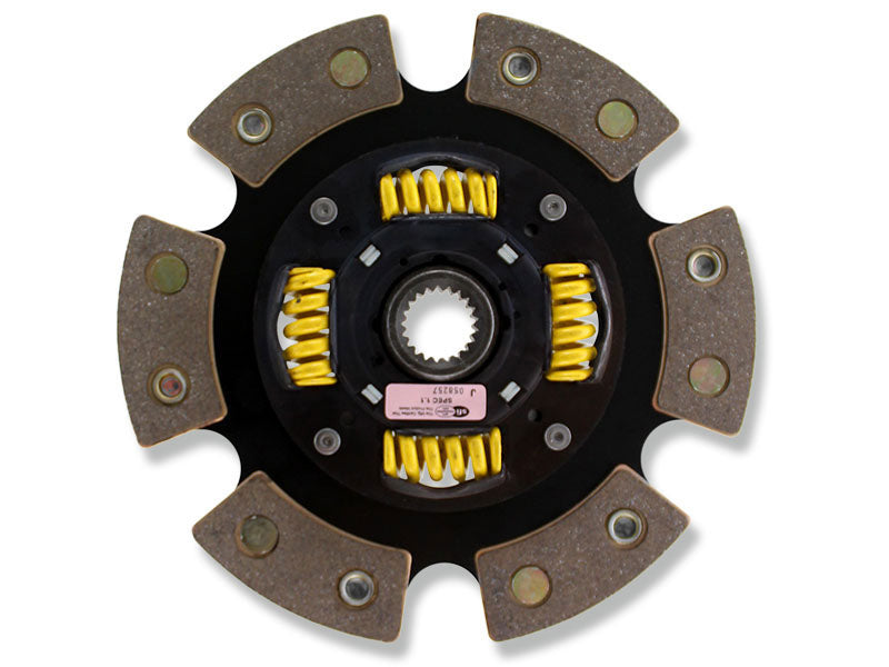 ACT 2001 Toyota Tacoma 6 Pad Sprung Race Disc 6236207