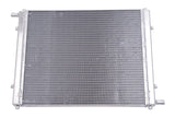 Edelbrock Heat Exchanger Single Pass Single Row 31 000 Btu/Hr 22In W X 16 5In H X 1 5In D Silver 15405
