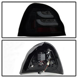 Spyder 04-08 Pontiac Grand Prix Light Bar LED Tail Light - Black Smoke (ALT-YD-PGP04-LED-BSM) 5084385
