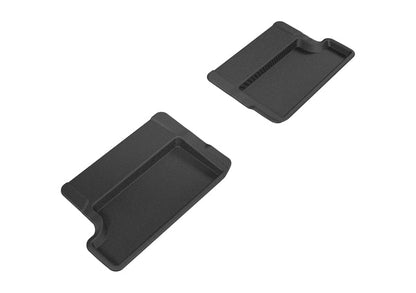 3D MAXpider 2016-2020 Audi Tt Kagu 2nd Row Floormats - Black L1AD04621509