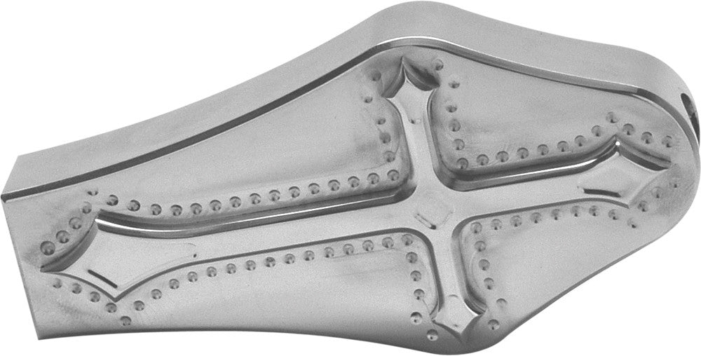 PREC. BILLET Highway Pegs Darkside Chrome DRK-430-ALL-CHR