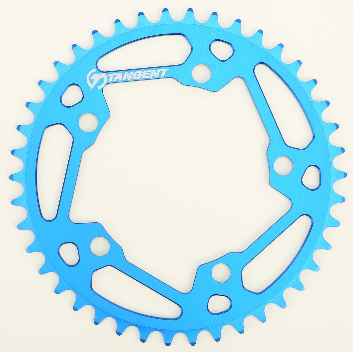 TANGENT 5-Bolt Chain Ring 42 Blue 2016 27-2542B