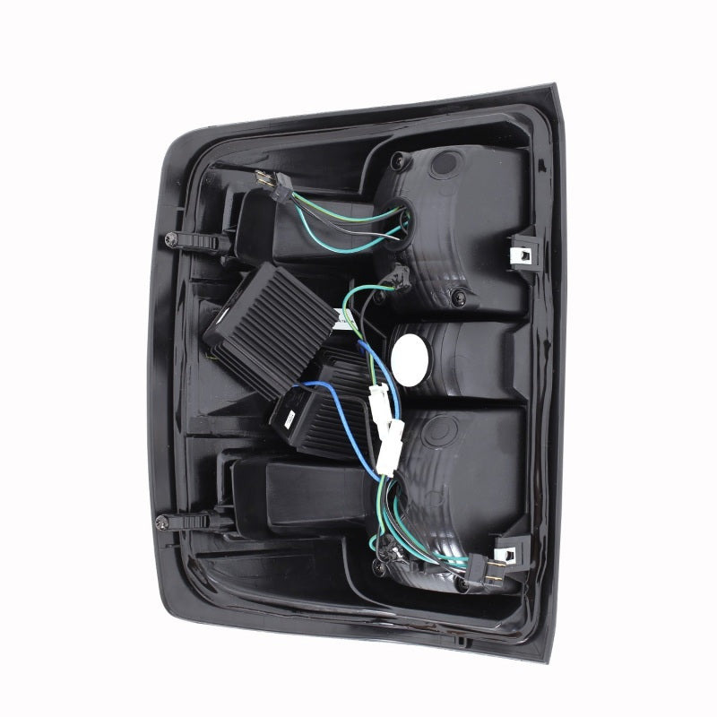 ANZO 2014-2018 Chevy Silverado 1500 LED Taillights Black 311289