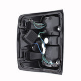 ANZO 2014-2018 Chevy Silverado 1500 LED Taillights Black 311289