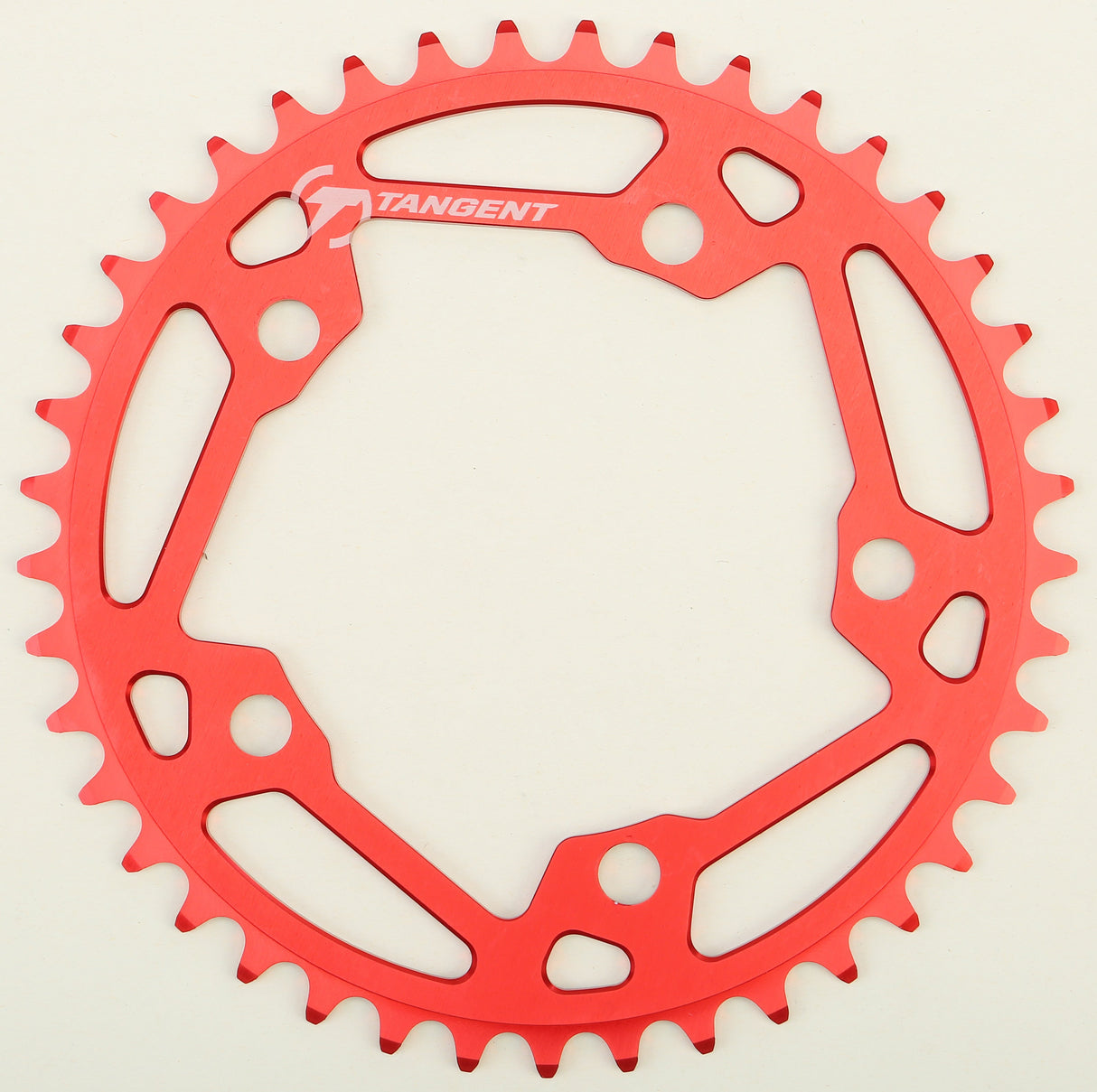 TANGENT 5-Bolt Chain Ring 44 Red 2016 27-2544R