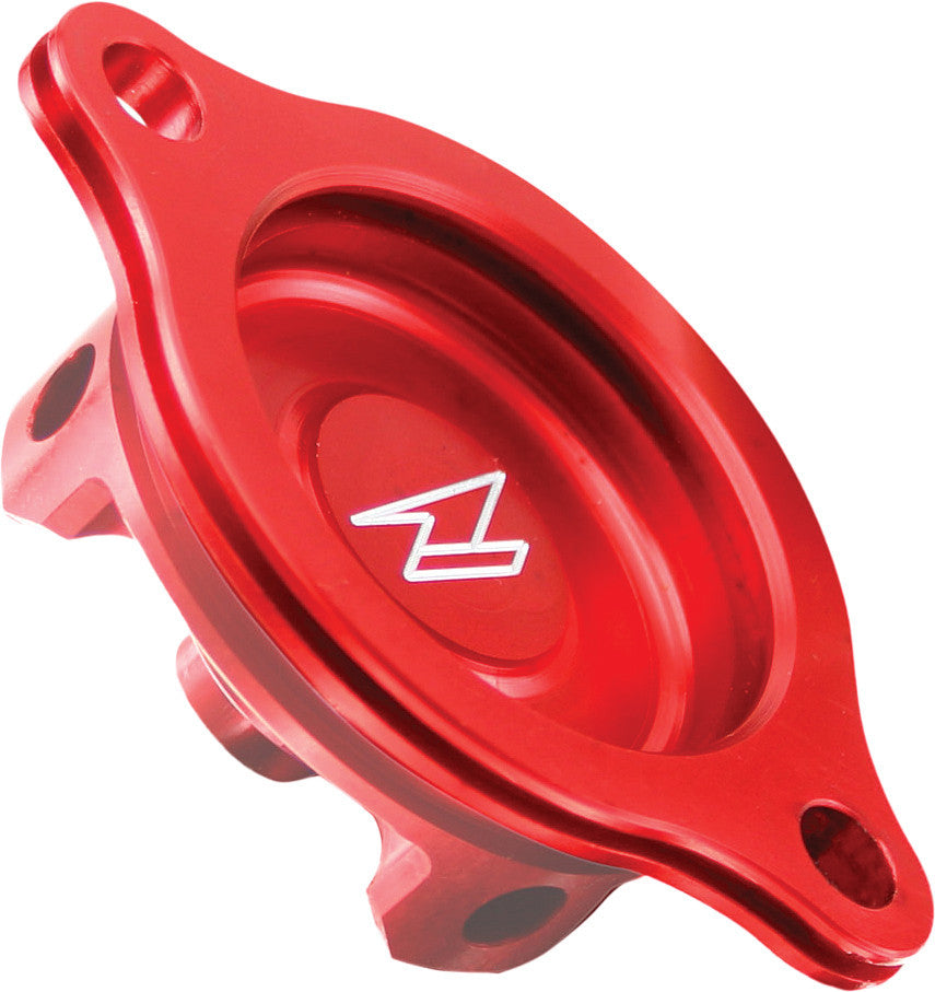 ZETA Zeta Oil Filter Cover Crf250r Red ZE90-1043