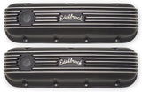 Edelbrock Valve Cover Classic Series Chevrolet 1965 and Later 396-502 V8 Black 41853