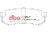 DBA 03-09 Toyota 4Runner XP650 Rear Brake Pads DB1200XP