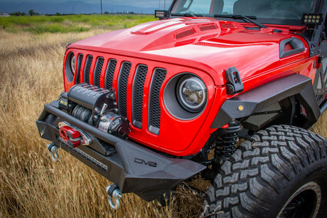 DV8 Offroad 18+ Jeep JL/Gladiator TJ / 7in Headlights Adapter Kit BCABJL-01