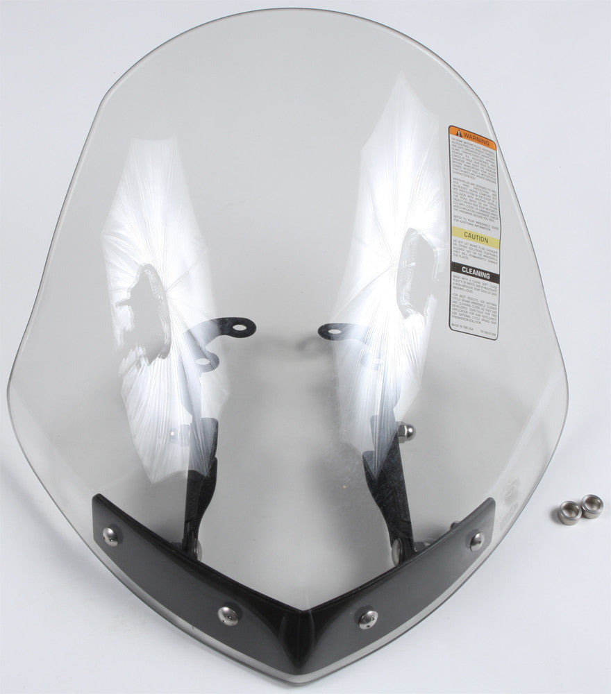 NATIONAL CYCLEGladiator Windshield W/Black Mounts (Light Tint)N2706