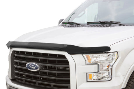 AVS 09-18 Dodge RAM 1500 (Excl. Rebel Models) Bugflector Medium Profile Hood Shield - Smoke 23045