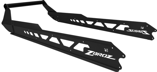 ZBROZ Rear Bumper Blk `17-23 Gen 4/5 165" K40-0821543-01