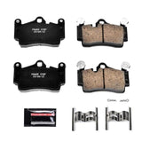 Power Stop 07-15 Audi Q7 Rear Z23 Evolution Sport Brake Pads w/Hardware Z23-978