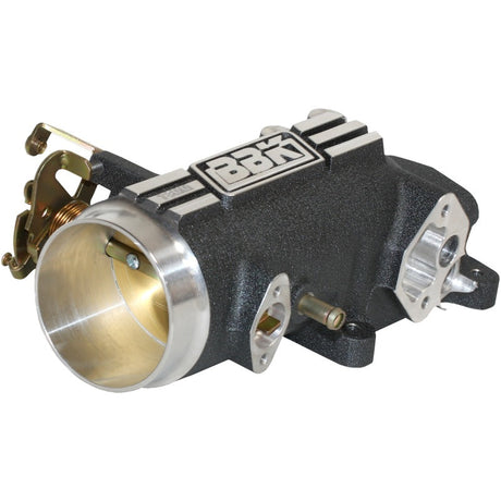 BBK 96-04 Mustang 4.6 GT 78mm Throttle Intake BBK Power Plus Series - Charcoal 1780