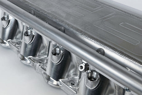 CSF Gen 2 B58 Race X Charge-Air-Cooler Manifold - Raw Billet Aluminum Finish 8400