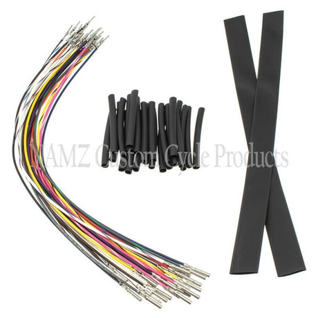 NAMZ 96-06 V-Twin Baggers Handlebar Control Complete Xtension Harness 15in. NHCX-DB15