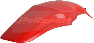 POLISPORT Rear Fender Red 8563400001