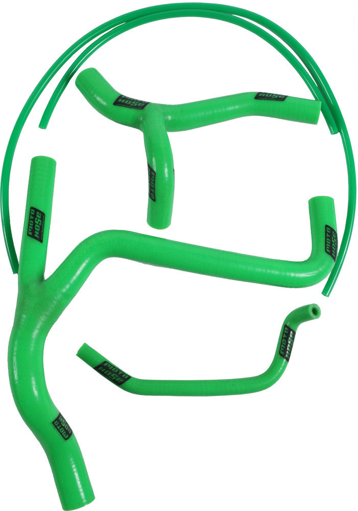 MOTO HOSESilicone Y-Hose Kit (Green)24-311YG