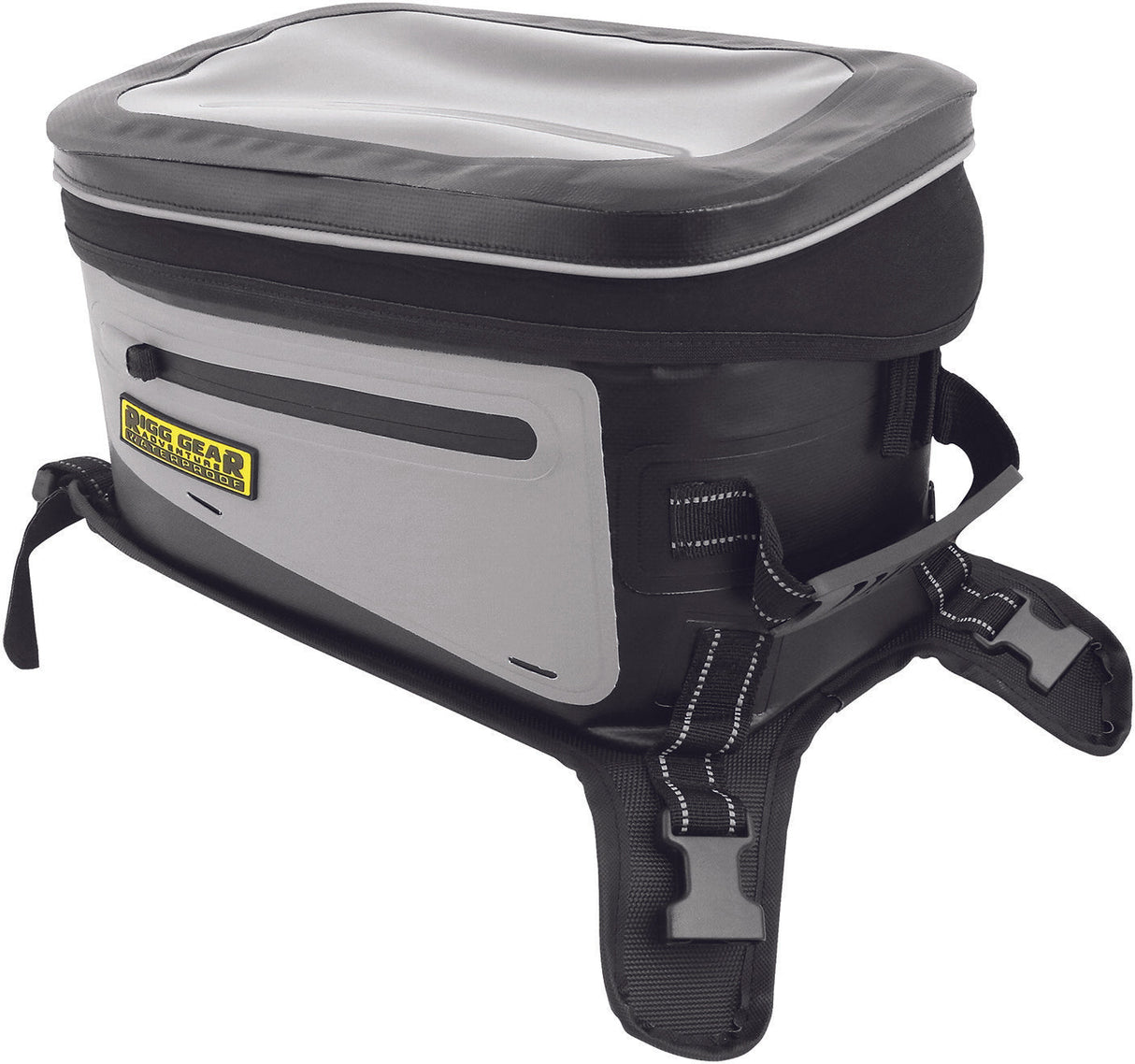 NELSON-RIGGHurricane Adv Waterproof Tank Bag Grey/BlackSE-3070