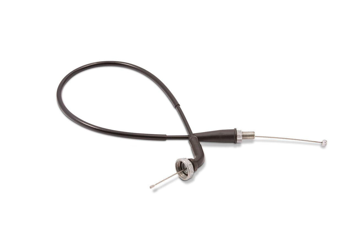 MOTION PROBlack Vinyl Throttle Cable With Cap02-0617