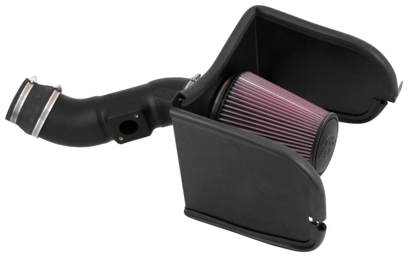 K&N 16-17 Toyota Land Cruiser V8-5.7L F/l 63 Series Aircharger Performance Intake 63-9040