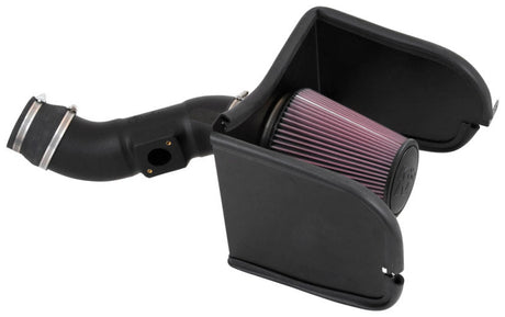 K&N 16-17 Toyota Land Cruiser V8-5.7L F/l 63 Series Aircharger Performance Intake 63-9040