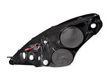 ANZO 2000-2005 Toyota Celica Projector Headlights w/ Halo Black 121387