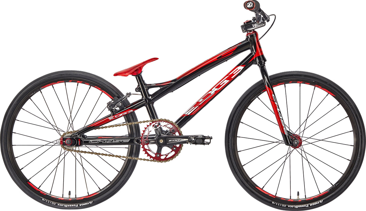 CHASE 2018 Edge Mini Complete Bike Black/Red 711484475634
