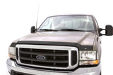 AVS 99-07 Ford F-250 Aeroskin Low Profile Acrylic Hood Shield - Smoke 322067