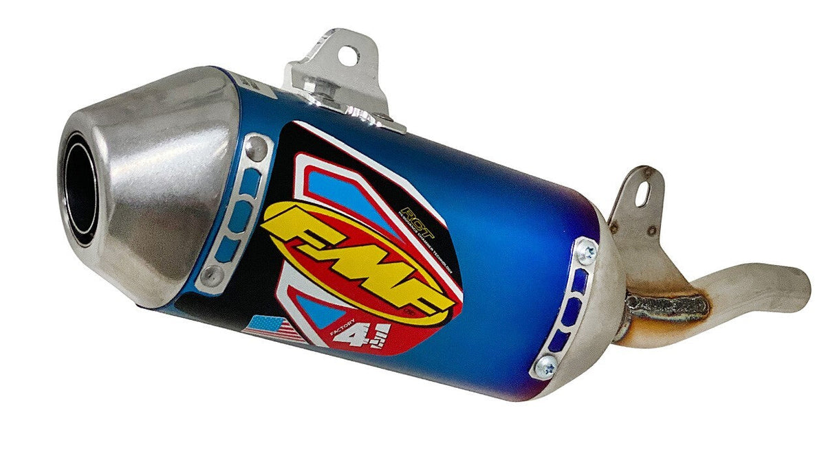 FMF Fact 4.1 Mini S/O Ss Ano Ti Muffler Hon 41593