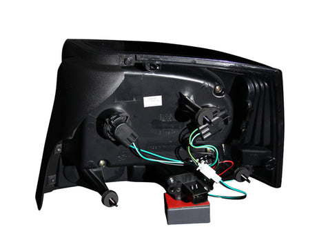 ANZO 2006-2008 Dodge Charger LED Taillights Dark Smoke 321229