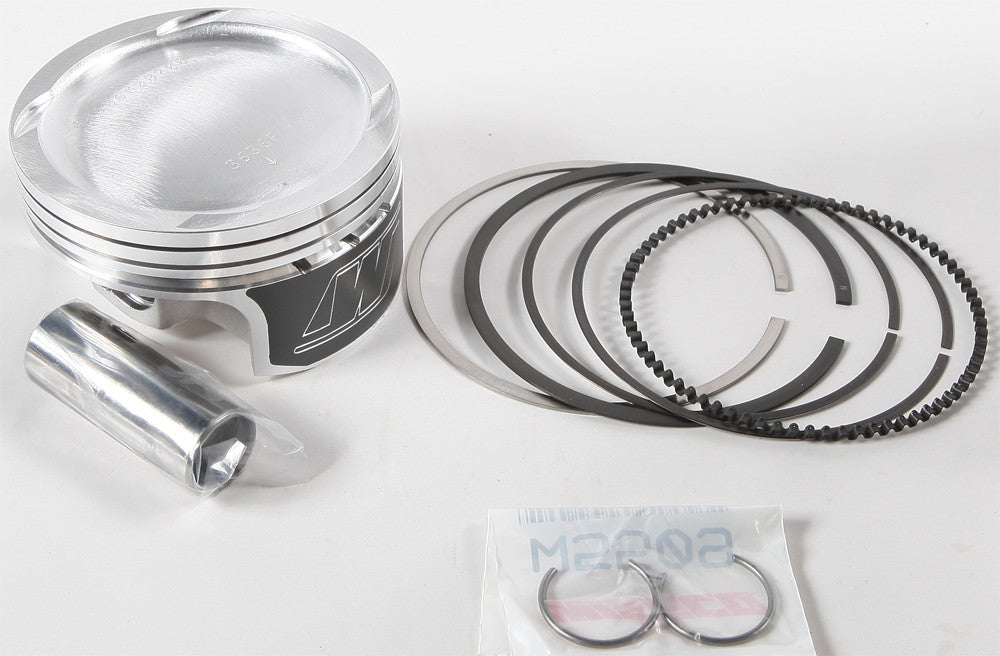 WISECO Piston Kit Armorglide 87.00/Std Pol 40106M08700