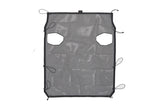 Rampage 2018-2019 Jeep Wrangler(JL) Sport 2-Door Mesh Shade Top - Black 91817