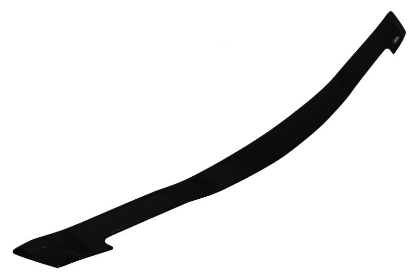 AVS 11-14 Hyundai Sonata Aeroskin Low Profile Acrylic Hood Shield - Smoke 320034