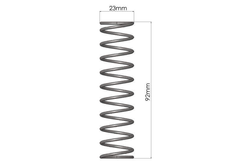 GFB Standard Spring (used in all valves except 1002) 6115