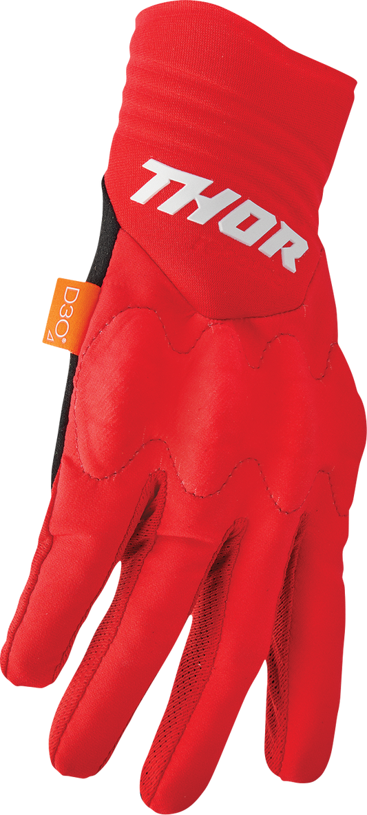 THOR Rebound Gloves - Red/White - XS 3330-6722