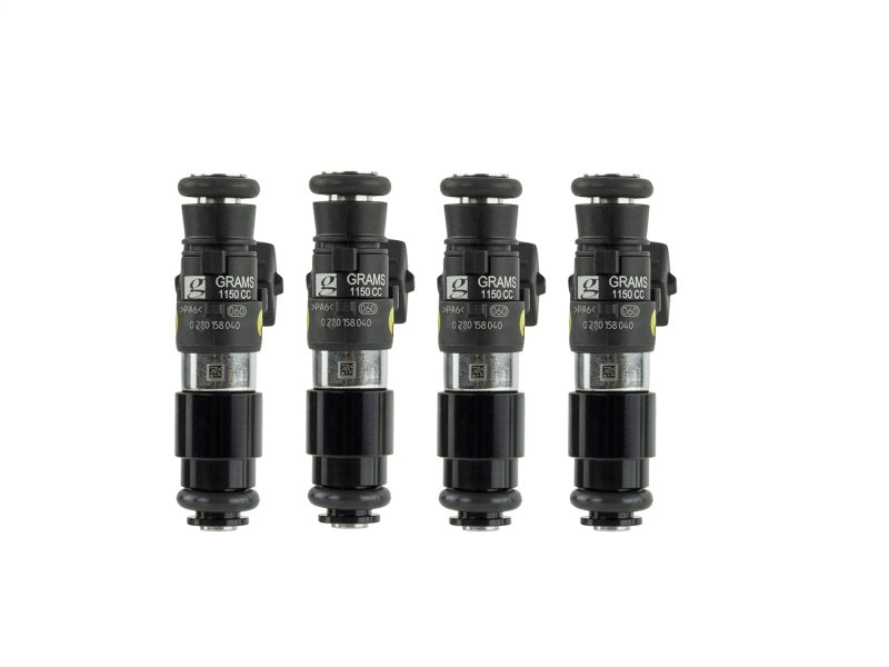 Grams Performance Honda/Acura B/D/F/H Series (Excl D17) 1150cc Fuel Injectors (Set of 4) G2-1150-0500