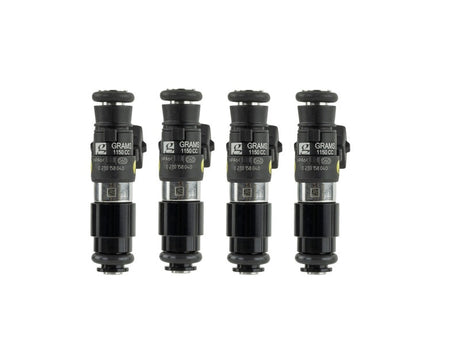 Grams Performance Honda/Acura B/D/F/H Series (Excl D17) 1150cc Fuel Injectors (Set of 4) G2-1150-0500