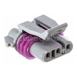 NAMZ 1998+ V-Twin OEM MAP Sensor Connector w/Terminals & Secondary Lock (HD 72230-98) ND-12129946-B