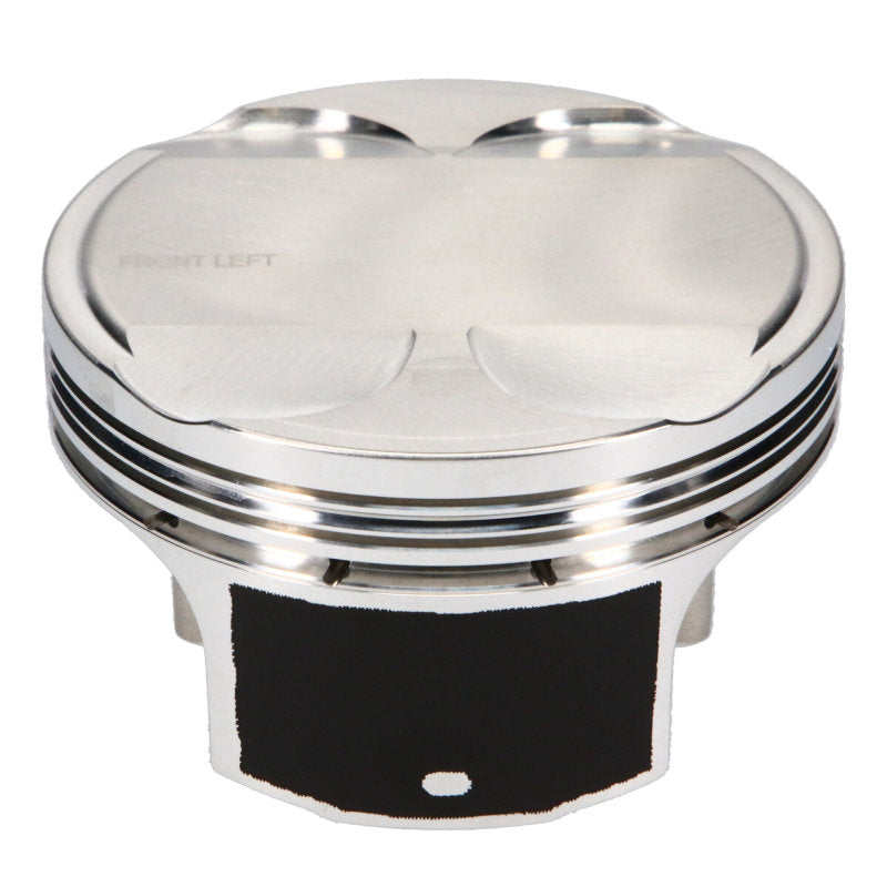 JE Pistons 18+ Ford Coyote Gen 3 3.661in Bore 12.0:1 CR 7.0cc Dome Pistons - Set of 8 353906