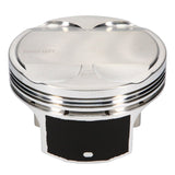 JE Pistons 18+ Ford Coyote Gen 3 3.661in Bore 12.0:1 CR 7.0cc Dome Pistons - Set of 8 353906