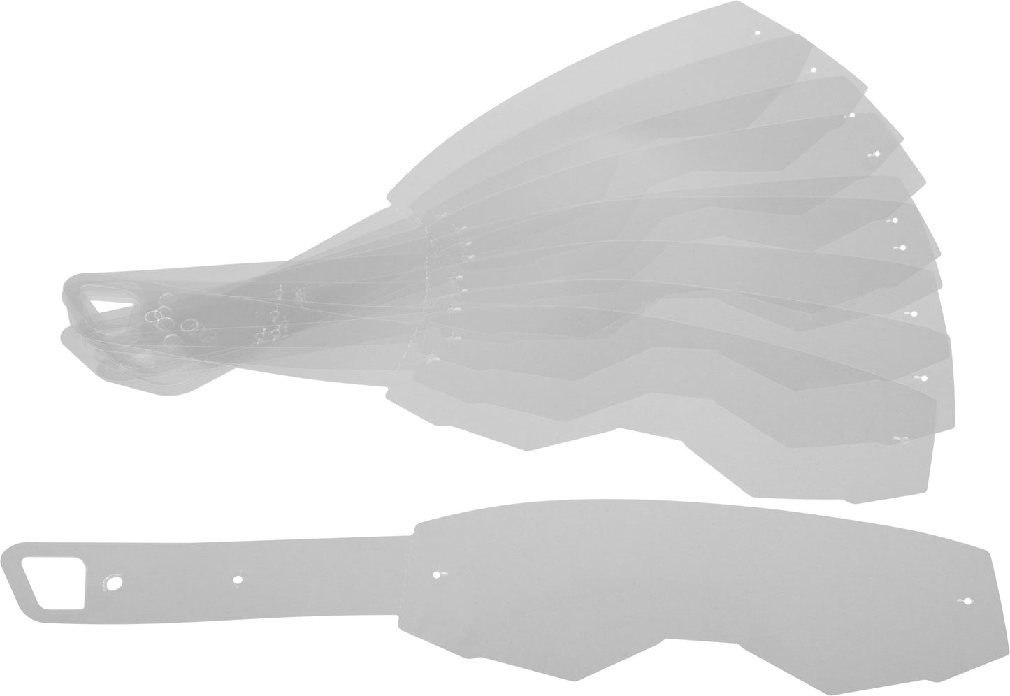 FLY RACING Youth Tearoffs 10/Pk FLC-029