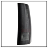 Spyder Chevy Silverado 07-13 LED Tail Lights Blk Smke ALT-YD-CS07-LED-BSM 5078032