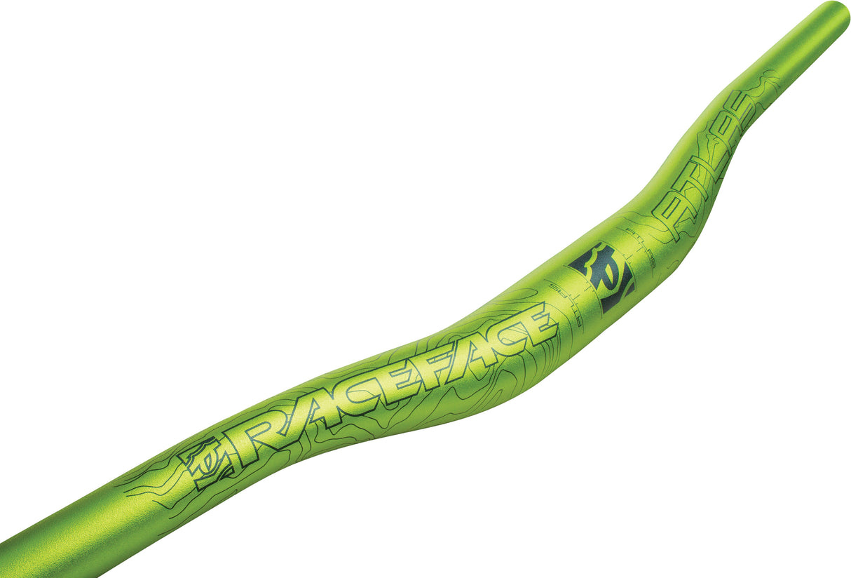 RACE FACE Atlas 35 Bar 20mm Green 35x20x800 HB19A2035X820GRN